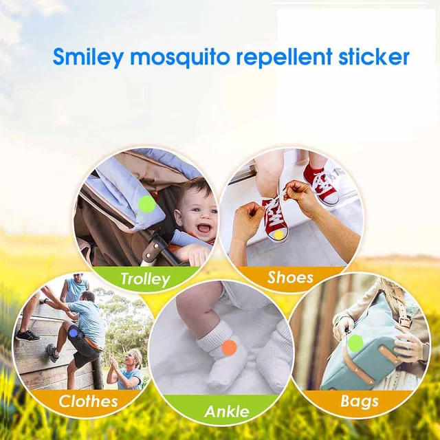 36/240Pc Rajzfilm Szúnyog Javítás Tiszta Növényi Illóolaj-Anti-Moszkitó-Visszataszító Patch Matricák Gyermekek Számára Kisgyermek Csecsemő Gyerek - Image 5