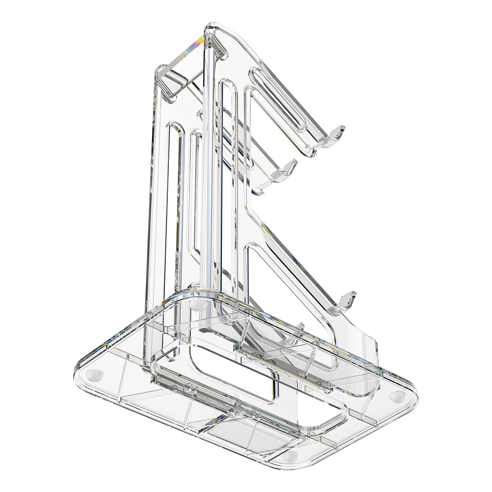 Acrylic RGB Dual Game Controller Display Stand Holder