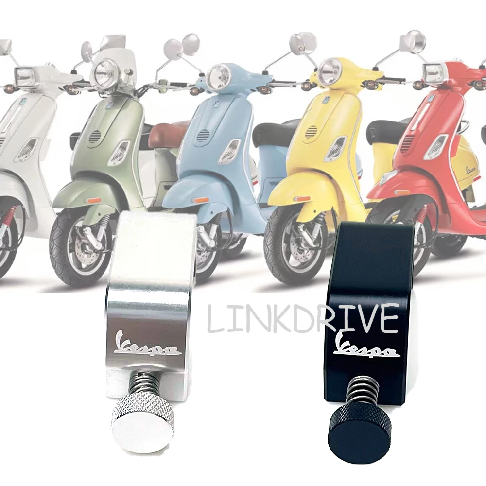 Per Vespa All Vespa Model Gts 125 250 300Ie Super Sport Gt 200 Gtv 300 Borsa Telaio Gancio Crotchet Grips Regolazione Gratuita Vespa