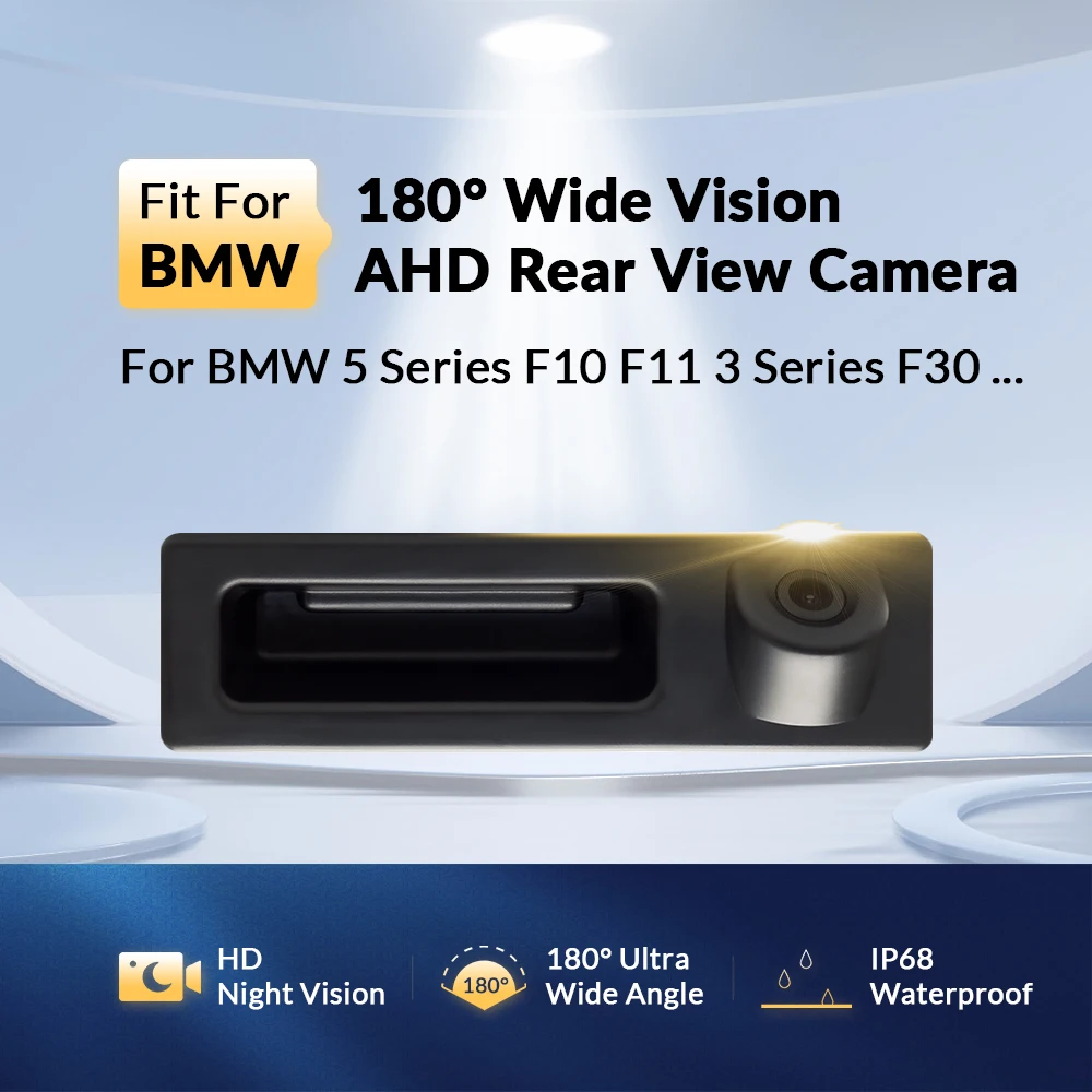 SMOONAVINightVisionVehicleRearViewCameraForBMW5seriesF10F11