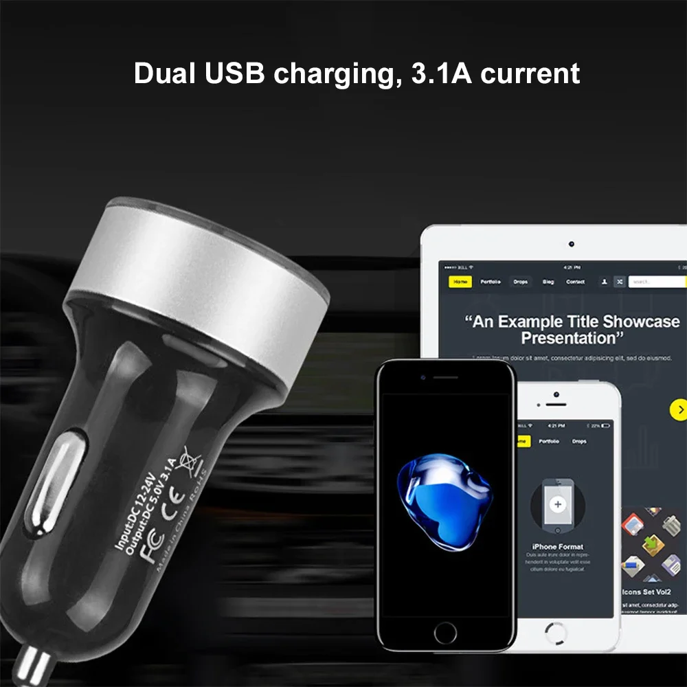 3.1A  Usb   2 Ʈ Lcd ÷ 12V ڵ ð   ڵ ȭ   13 14  Ｚ