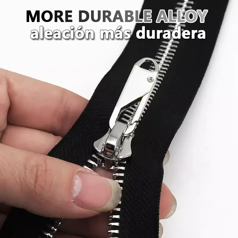 Replacement Zipper Slider Easy Zipper Puller DIY Zipper Repair Kit