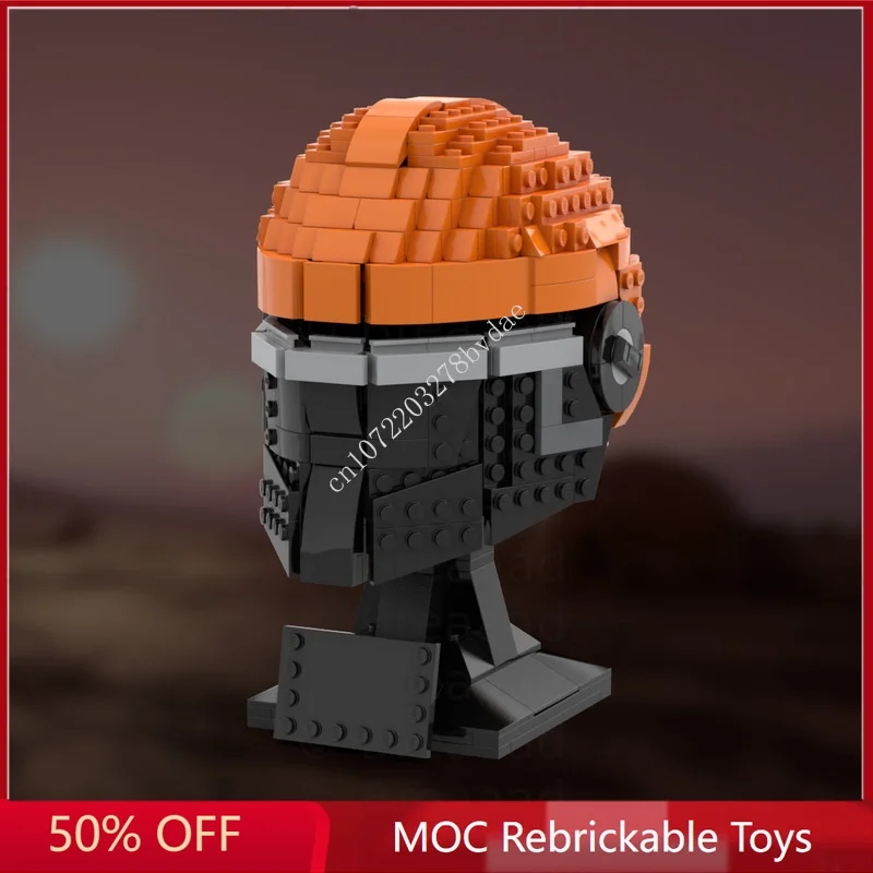 

535PCS Star Plan MOC Fennec Shand MOC SpaceShip Battle Model Building Block Architecture Education Assembly Model Toy
