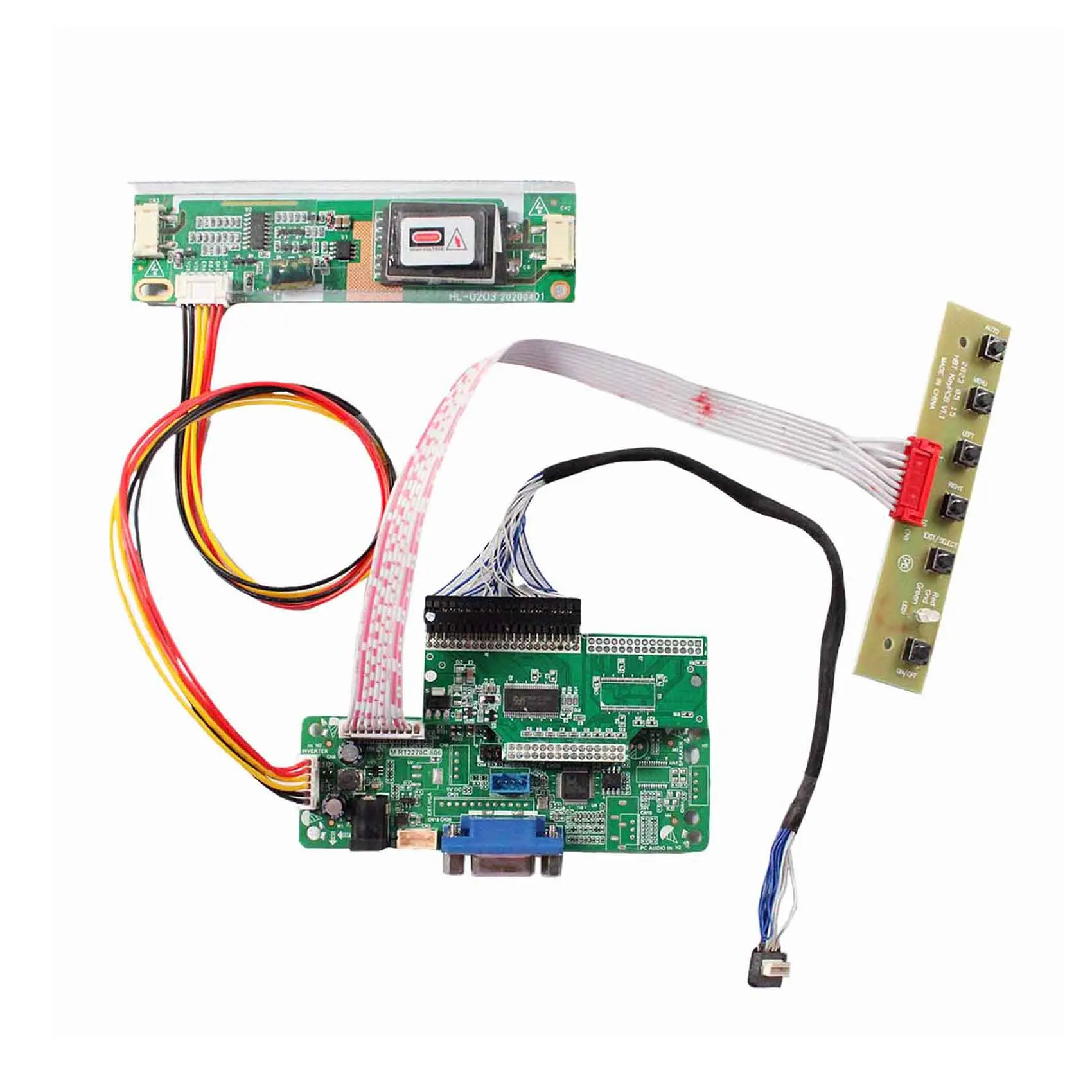 

VGA LCD Board Work for LVDS COMS 31P Interface LCD Screen Compatible With 10.4inch 800x600 LTM10C273