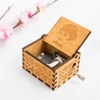 Wooden Hand Cranked Music Box, Moon River, La Vie En Rose, Twinkle Twinkle Little Star, Valentine's Day Gifts to Girlfriend 4