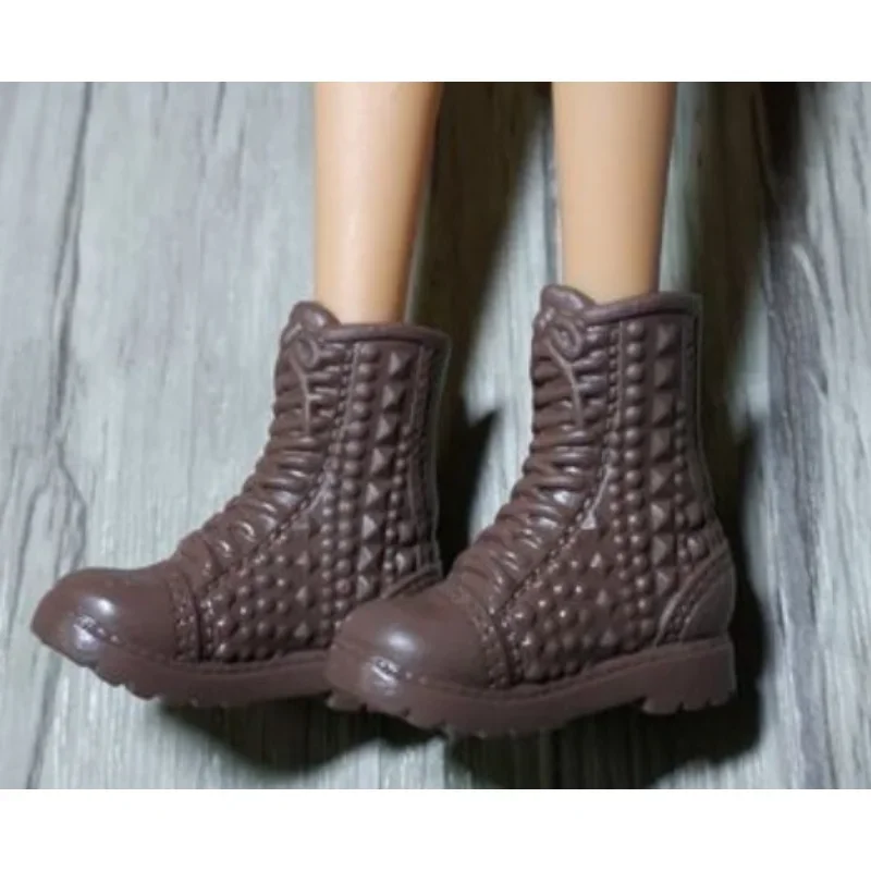 Hinleise - Scarpe di tela con lacci per bambole americane da 45,7 cm