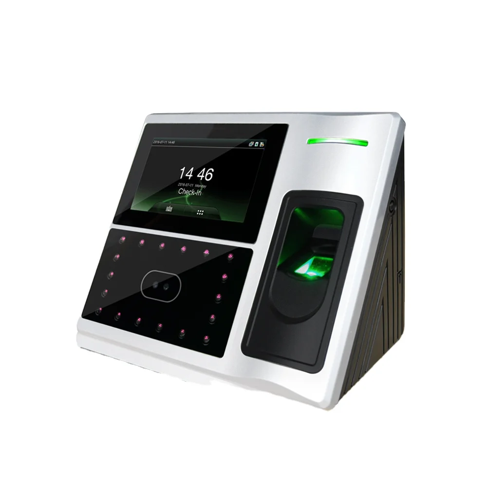 Uface Web software attendance machine face detection time attendance door access control system 3g wcdma biometric fingerprint time attendance machine with bioid fingerprint sensor