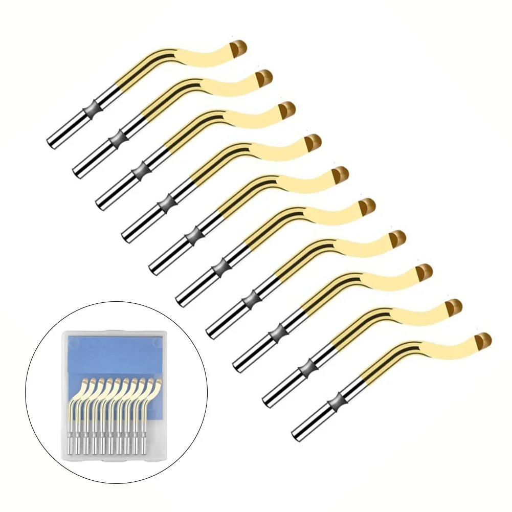 BS1012 Deburring Burr Blade Scraper Blade Hand Deburring Tool For Rubber Iron Copper Corner Crack Deburring Trimming Processing