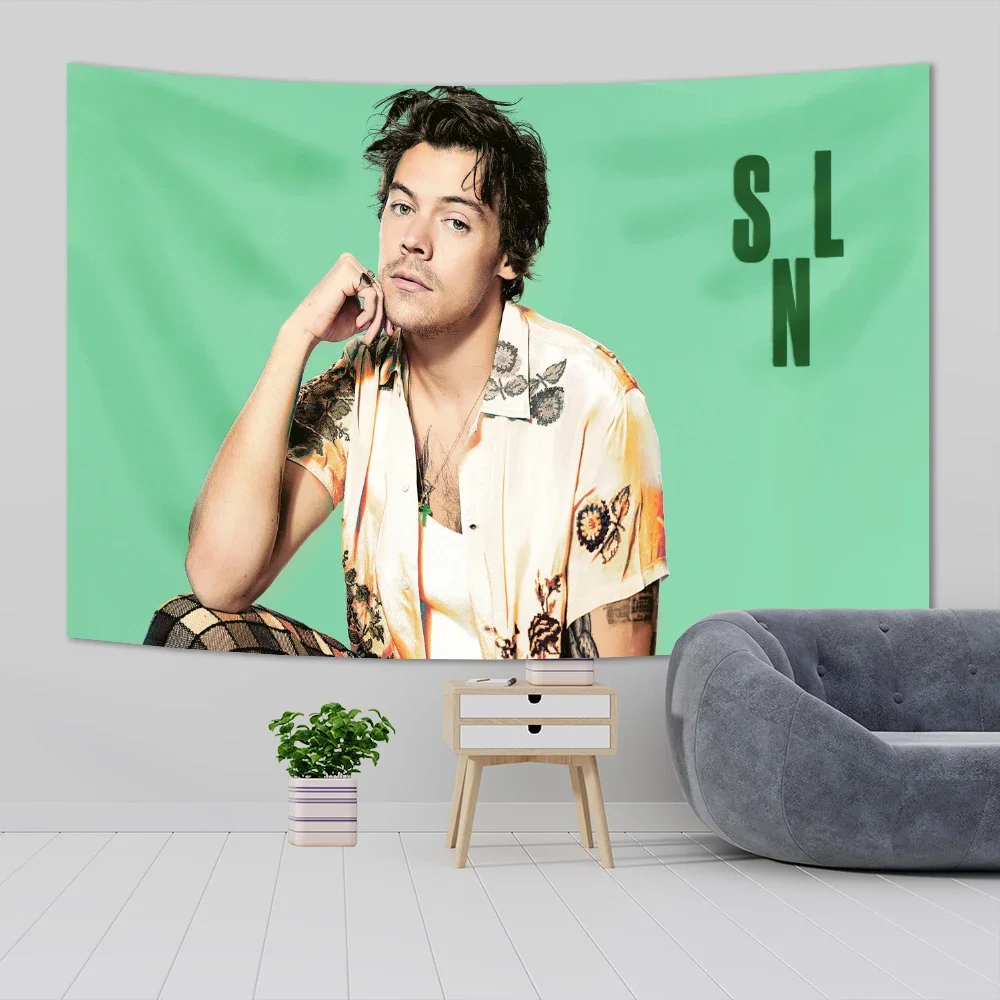 British singer H-Harris_Styles Hanging Bohemian Tapestry Bohemian Wall Tapestries Mandala Hippie wall decor