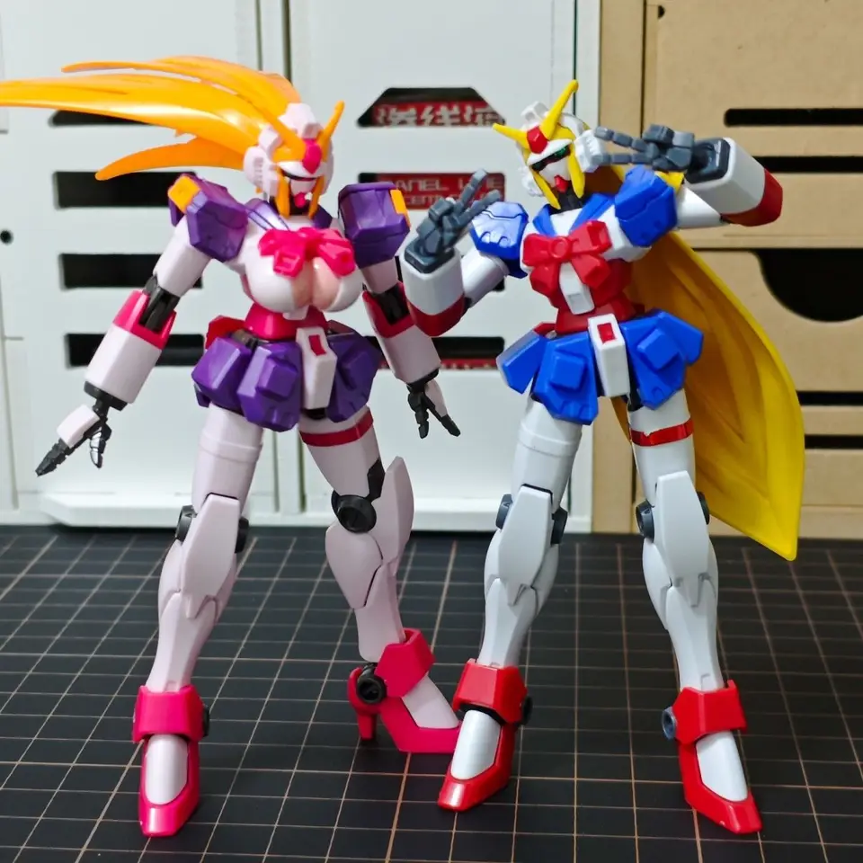 8/10までの価格HG Gf'red & Nyaan フィギュアセット Sb372458fd2c441c789177cbc5a8c9