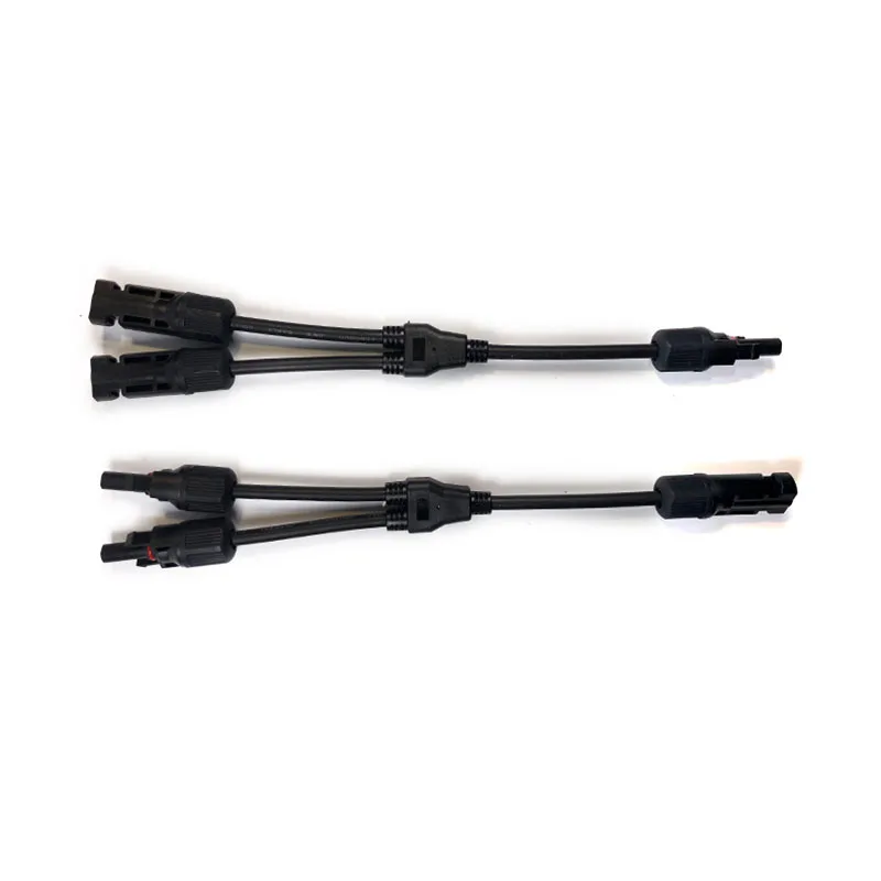 dc painel solar paralelo conectores impermeavel solar 03