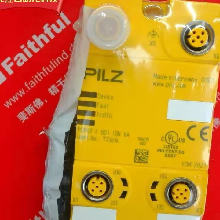 

773601 Peel Magnetic Full Safety Module PDP67 F 8DI ION HP 773614