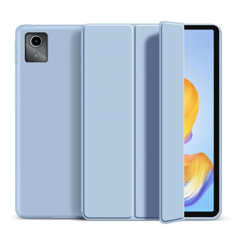 Estojo de Couro pu para Lenovo Tab Tampa Traseira Tpu para M11 Xiaoxin Pad 2024 Tb330fu Tb331fc 11 2024