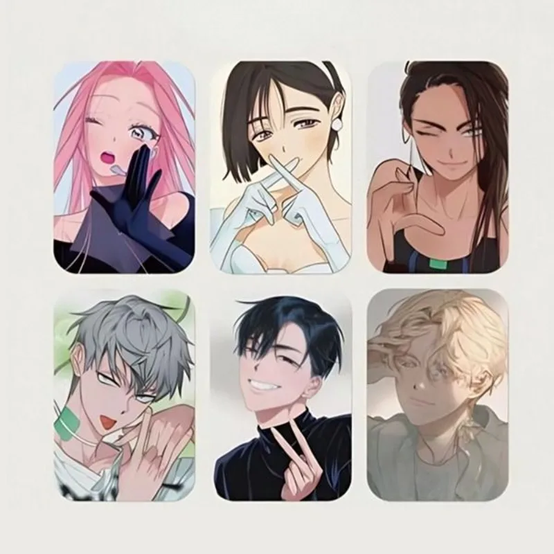 Kpop Photo Cards Comics Photo Cards Manga Photo Cards Photo Cards Alien Stage Anime Photo Card Till Ivan Small Card 3inch Children Stationery Student Message Collection Gift Waterproof Diy Phone