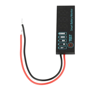 3S-12S 3S-14S 12V 24V 36V 48V Indicatore del livello della batteria 18650 Capacità della batteria al litio Scheda Tester di carica delle batterie di tensione