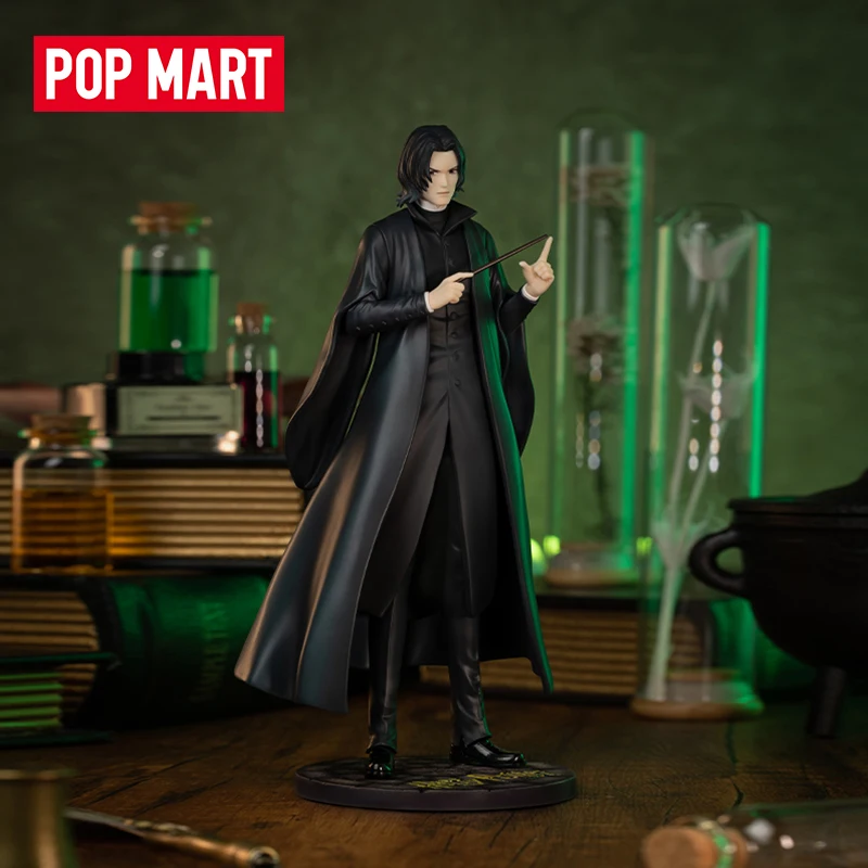 POP MART Harry Potter Magic Age Series Malfoy & Snape Blind Box Toys Kawaii Doll Action Figure Toys Surprise Model Mystery Box