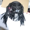 14605-8953ff.jpg Casque de moto intégral Iron The Knight Blood Kokor, accessoires de moto cool, rétro, certification DOT ECE