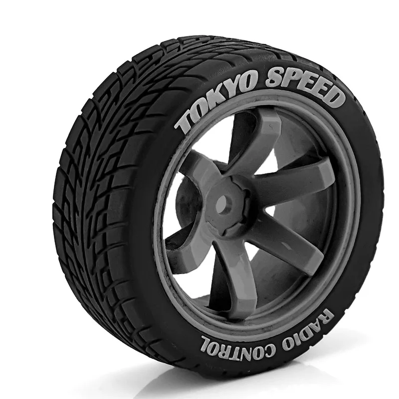 Pneus Caoutchouc Voiture RC 68x27mm 4 Pièces - Remplacement