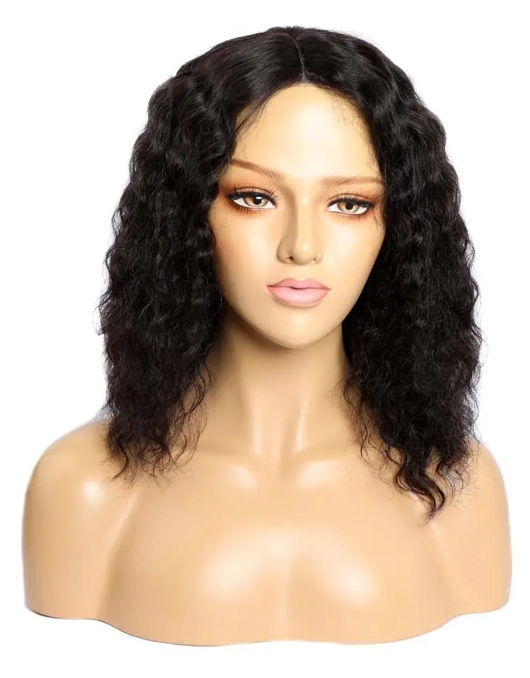 14 Inch Short Box Braided Bob Wig for Black Women Curly Goddess Box Braids Wigs Synthetic Natural Color Bob Hair Daily Use