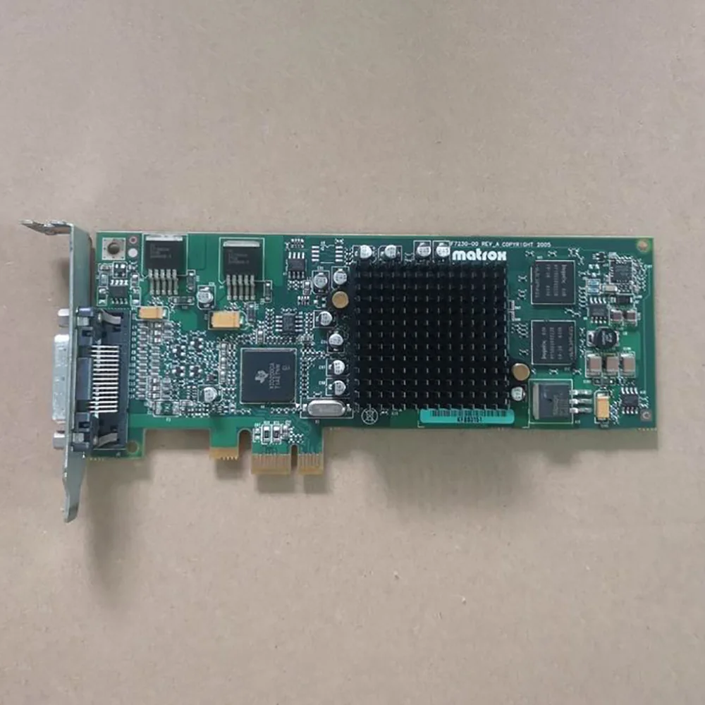 High QualityFor Matrox MGI G55-MDDE32LPDF G550 PCI-E X1 Graphics