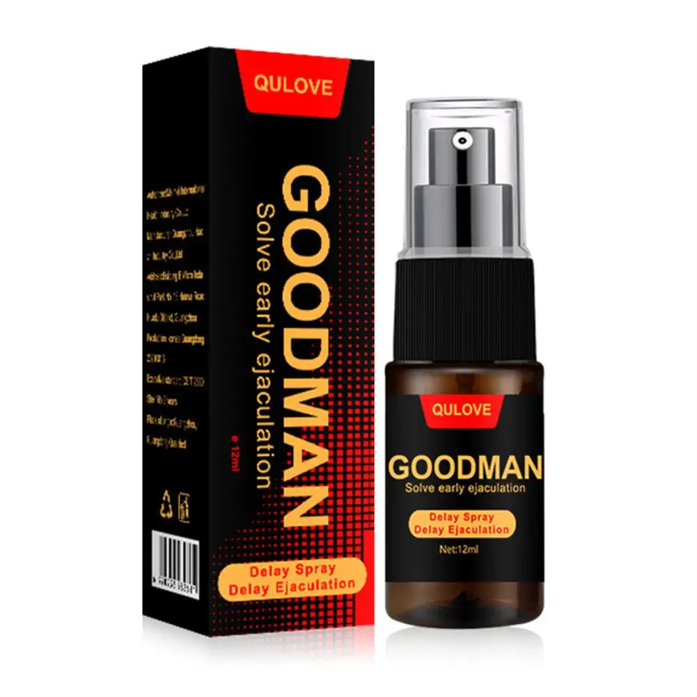 12ml Man Lasting 60 Minutes Penis Enlargment Oil Sex Delay Spray Sex For Male External Use Anti Premature Ejaculation Sex Spray