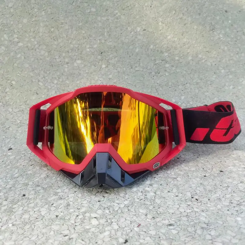 Motorcycle MTB ATV Cycling Racing Off-Road Goggles 22 Different Color Combinations Motocross