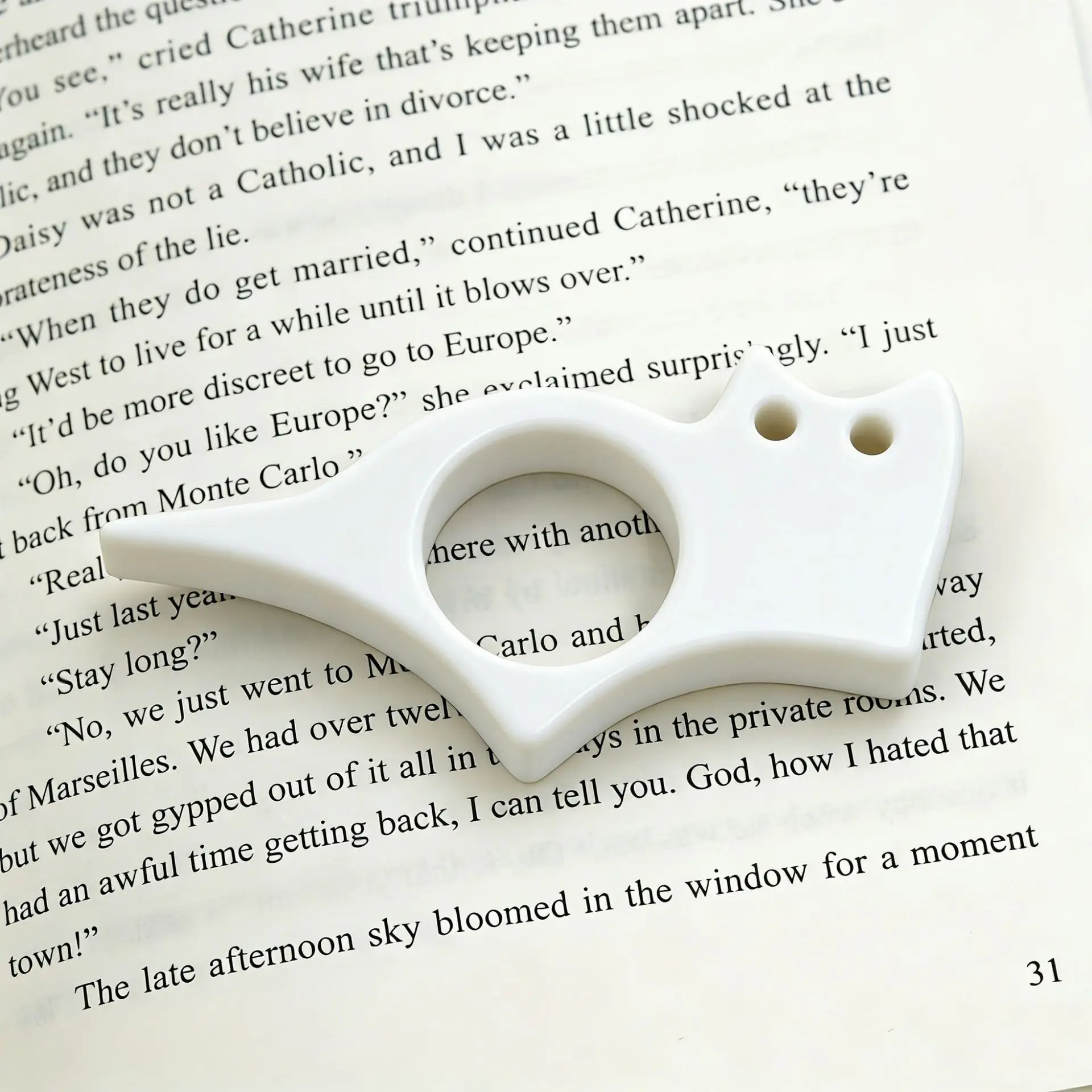 Reading Bookmark Bookmarks Rings School Supplies Student Pages Guide Marker Marking Sign Book Page Holder - 6