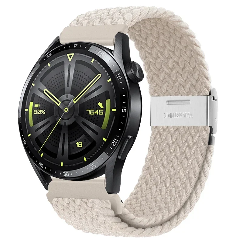 Sport Nylon Smartwatch Strap - 20mm/22mm Bracelet Band