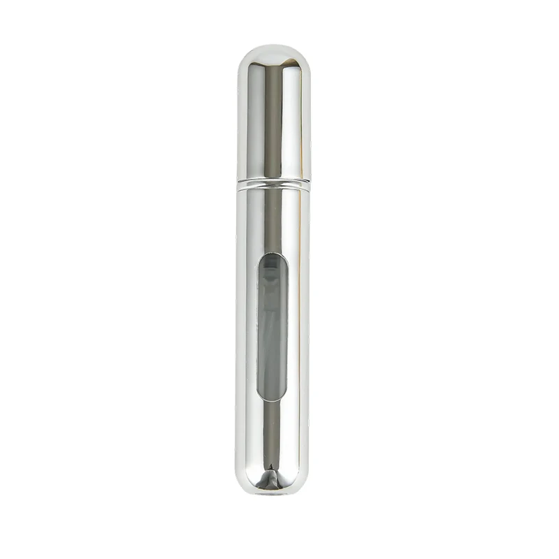 Compact Refillable Perfume Atomizer with Spray Pump