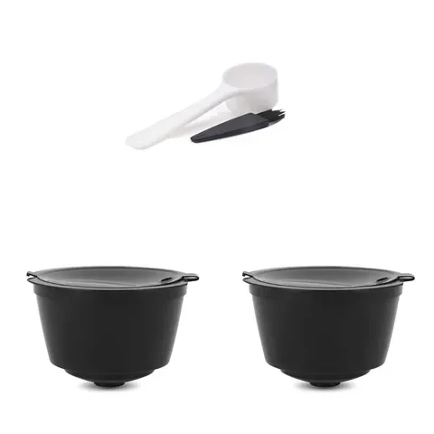 

Coffee capsule Refillable filter cup for Nestle Dolce Gusto Reusable coffee bag Barista's tools Espresso tool Compatible