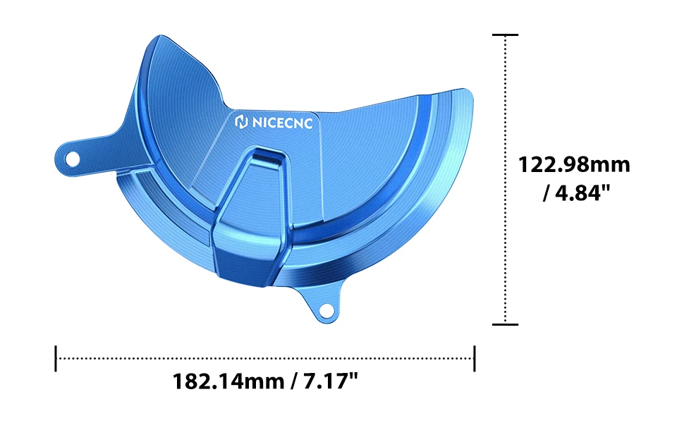 Motorkupplungsschutzabdeckung Wasserpumpenschutzabdeckung für Yamaha Tenere 700 /XTZ700 2019-2024 XSR700 2018-2023 MT07 Rally Edition – Detail 24