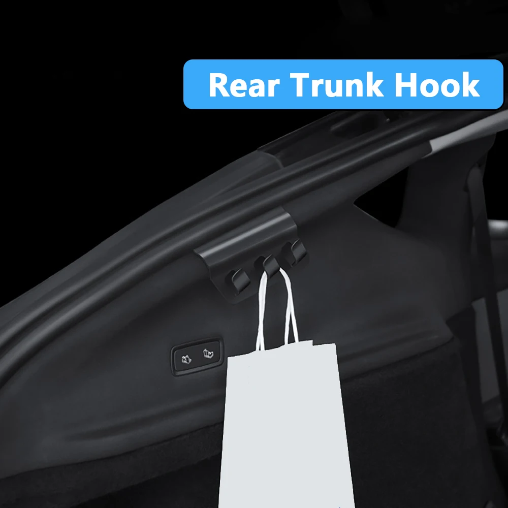 Rear Trunk Hook for Tesla New Model Y Juniper 2025 Launch Multiple Hooks