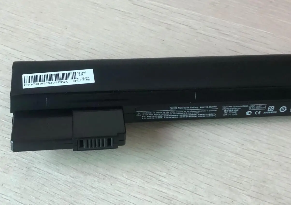Bateria do Portátil para hp Mini 1103500 Mini 110-3600 Mini 110-3700 Laptops Ed03 Ed06 Ed06066 Hstnn-lb1y 630193001 Hstnn-ub1y 61456 - Imagem 3