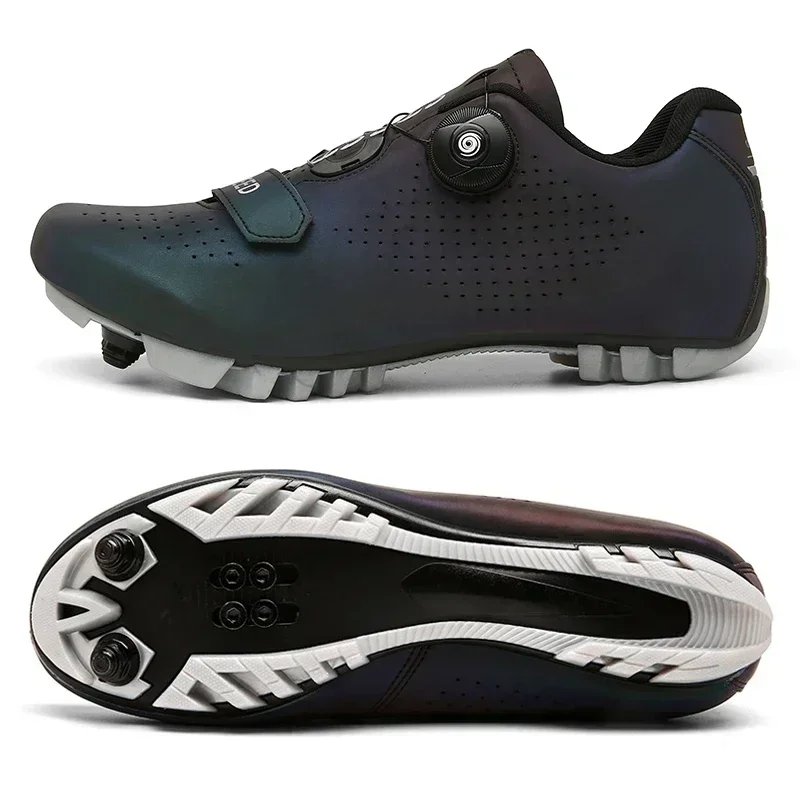 Mtb Shoes Unisex Cycling Sneaker Spd Cleat for Men and Women