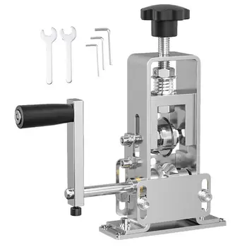 수동 회전 와이어 스트리퍼 전문 와이어 스트리핑 도구, 케이블 절단기, 핸드 크랭크 와이어 스트리퍼 기계, 1-21mm