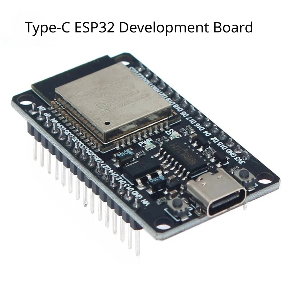USB-Type-C-ESP32-Development-Board-CH340C-WiFi-Bluetooth-Ultra-Low ...