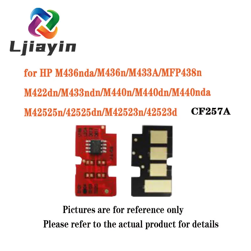 

80k страниц CF257A барабанный чип для HP LaserJet M436/M433/MFP438n/M422dn/M440/M42525n/42523/M437/439n/439dn/439nda