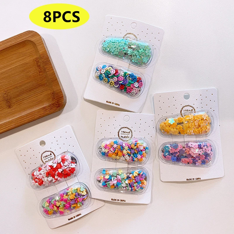 Baby Hair Accessorie Cute Hair Clips Kids Toddler Wear Lovely Birthday Gifts Girls Styling Tools Headdress Headwear
