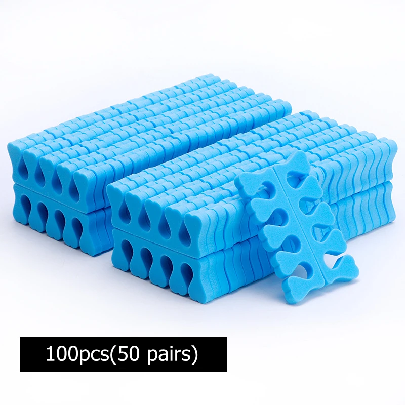 100pcs Blue