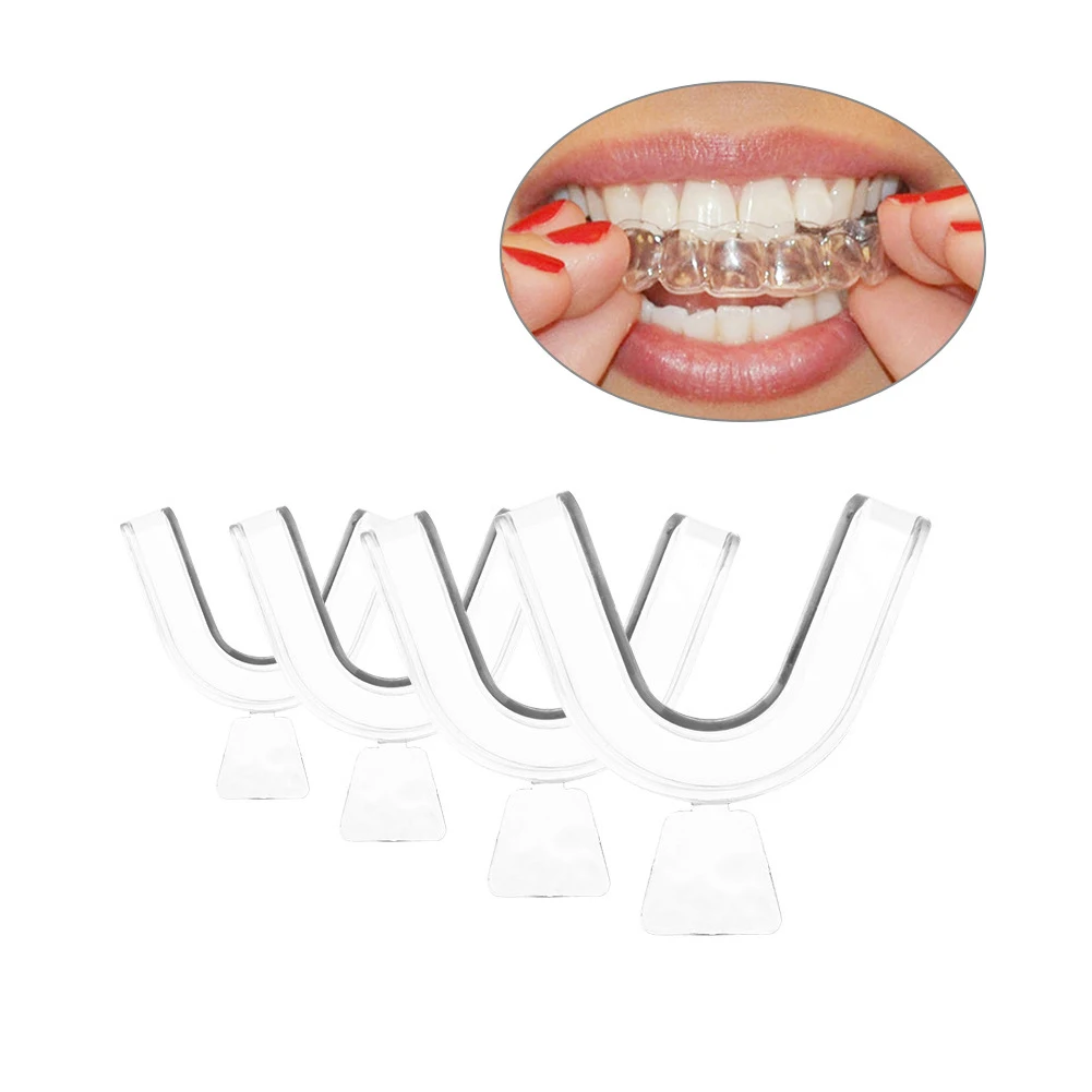 2-20pcs Professional Tooth Orthodontic Braces Set Clear Mouth Guard Hygiene Care Teeth Whitening Trays Retainers