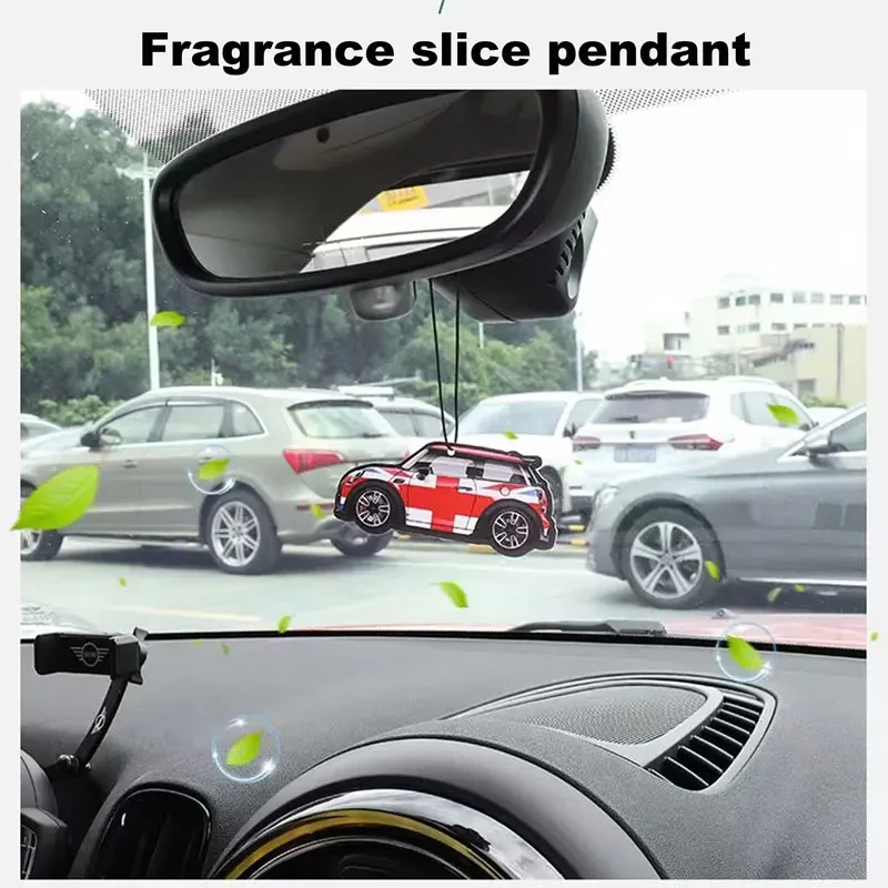 Car Decoration Accessories 1X Vehicle Modeling Car Interior Decor Scented Pendant for MINI Coopers ONE S JCW F52-F56 F60 R55-R56 R60 Countryman car decoration accessories car pendant car figurine ornament