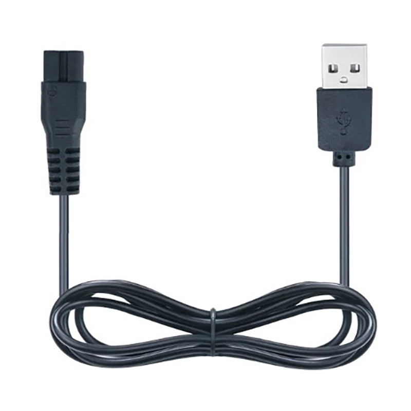 USB Charging Cable Electric Hair Trimmer Pet Clipper Power Cord Charger 1PC