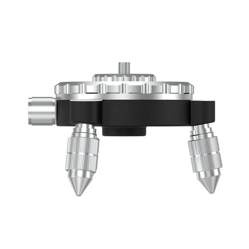 Laser Level Adjustable Rotation 12/16 Lines Metal Tripod Bracket 360&deg; Rotation Base Tripod