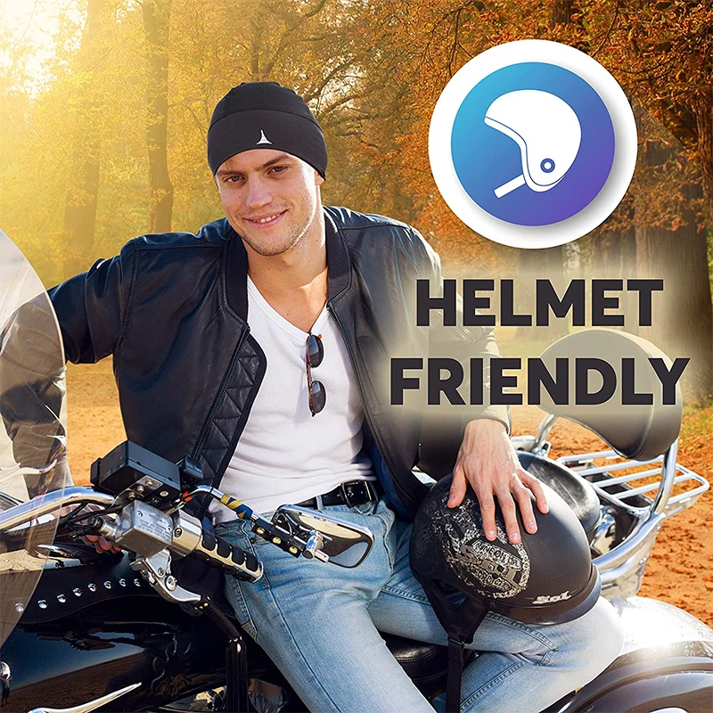Elastic Silky Wave Skull Cap Inside Liner Beanie Motorcycle Cooling Mesh Cycling Running Outdoor Hat Doo Rags Fits Under Helmets