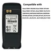PMNN4077C Walkie Talkie Li-ion Battery 3200mAh 7.4V High Power Compatible with Motorola DR3000 DP3400 DGP4150 Radios Accessories 3