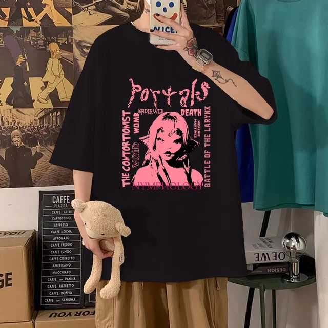 Vintage Melanie Shirt Martinez Merch Portals New Album Melanie Martinez -  Cry Baby Graphic Tee - Tailor-made T-shirts - AliExpress
