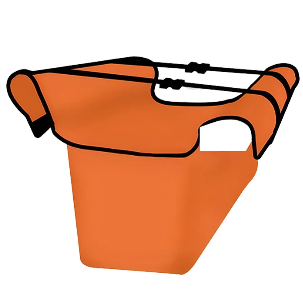 Telescoping Ladder Tool Bag Portable Utility Tools Bags Herringbone Ladder Tool Storage Bag Multipurpose Oxford Cloth Tool Pouch