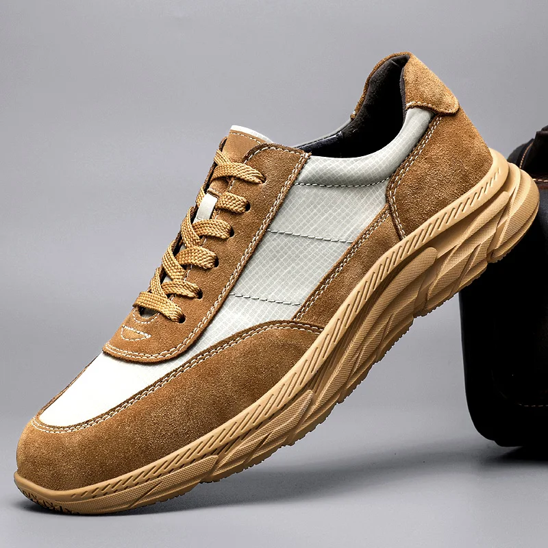 

High Quality Men Shoes Trend Walking Shoes Breathable Men Sneakers Outdoor Non-Slip Running Shoes for Male Men's Vulcanize Shoes