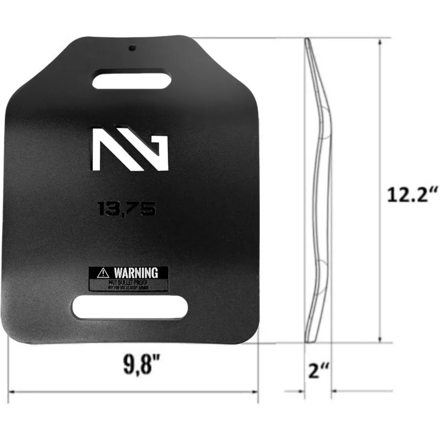 Adjustable Weighted Vest/Incl. 3D Weight Plates in 30lbs - Optimized Weight Distribution and with Curved Plates for Running, Fun