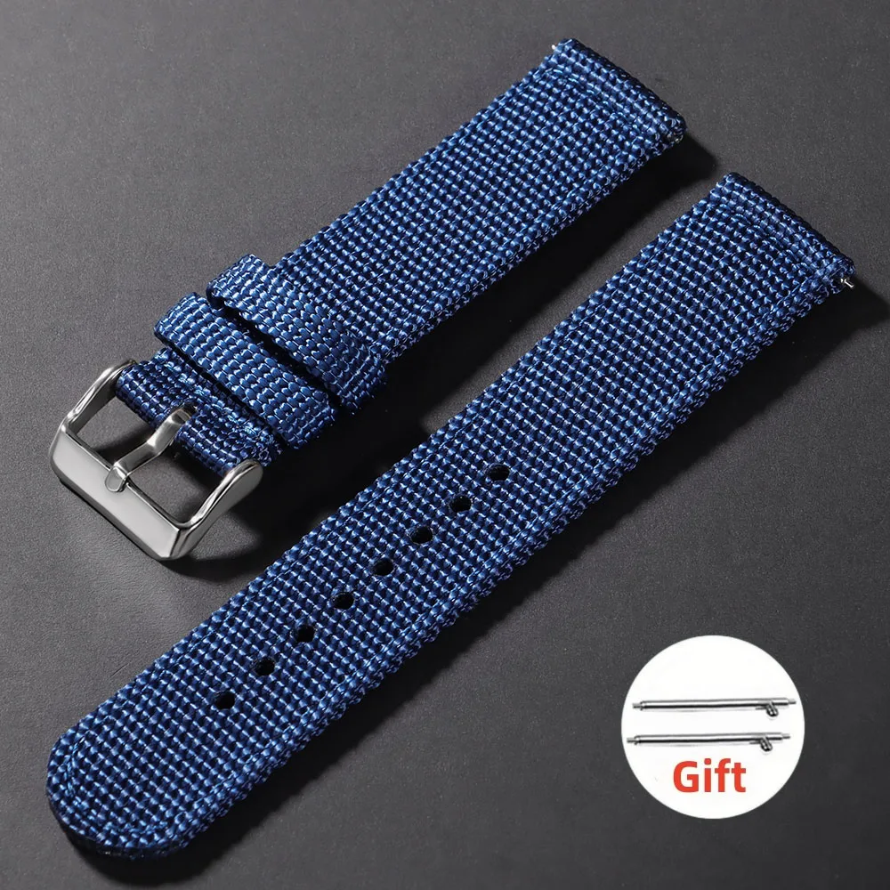 Sports Nylon Quick-Release Woven Wristband
